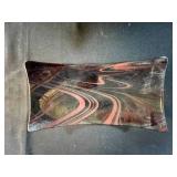 Collection of Art Glass Decorative Plates and Trays