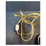 Collection of 3 Vintage Table Lamps Including Art Deco Bronze Sculpture and Stained Glass