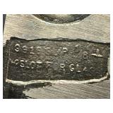 Collection of 3 Vintage Table Lamps Including Art Deco Bronze Sculpture and Stained Glass