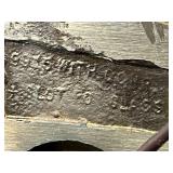 Collection of 3 Vintage Table Lamps Including Art Deco Bronze Sculpture and Stained Glass