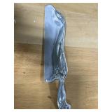 Silversmithing and Art Metal Book with Sheridan Silverplate Bowl, Tray, and Ornate Crumb Set