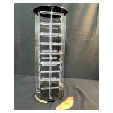 Set of 3 Jewelry Display Stands including Dress Form, Tree Stand, and Rotating Rack