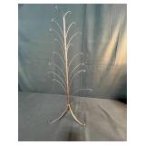 Set of 3 Jewelry Display Stands including Dress Form, Tree Stand, and Rotating Rack