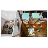 Vintage Kitchenware Collection with Nabisco Tins, Spice Tins, Cookie Cutters, Yellowstone Tile, and Gravy Boat