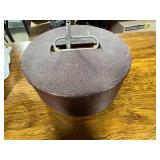 Vintage Poker Chip Set with Wooden Caddy and Assorted Dominoes