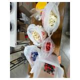 VTG Assorted Game Pieces and Tokens Collection