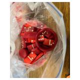 VTG Assorted Game Pieces and Tokens Collection