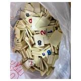 VTG Assorted Game Pieces and Tokens Collection