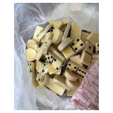 VTG Assorted Game Pieces and Tokens Collection