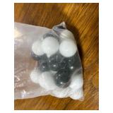 VTG Assorted Game Pieces and Tokens Collection