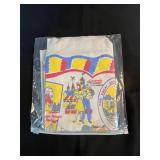 Collection of Vintage State Souvenir Tea Towels and Linens