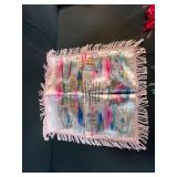 Collection of Vintage State Souvenir Tea Towels and Linens