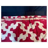 Collection of Vintage Quilts and Blankets Assorted Patterns