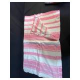 Collection of Vintage Quilts and Blankets Assorted Patterns