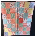 Collection of Vintage Quilts and Blankets Assorted Patterns