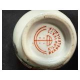 Assorted Vintage and Antique China Cups, Creamers, Bowls, and Teapot