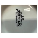 Assorted Vintage and Antique China Cups, Creamers, Bowls, and Teapot