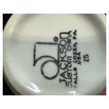 Assorted Vintage and Antique China Cups, Creamers, Bowls, and Teapot