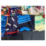 Collection of Vintage and Decorative Handkerchiefs and Scarves