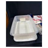 Collection of Vintage and Decorative Handkerchiefs and Scarves