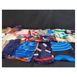 Collection of Vintage and Decorative Handkerchiefs and Scarves
