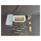 Large Assortment of Taps, Dies, and Tap Wrenches