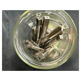 Large Assortment of Taps, Dies, and Tap Wrenches