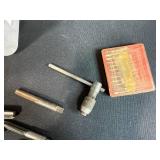Large Assortment of Taps, Dies, and Tap Wrenches