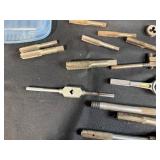 Large Assortment of Taps, Dies, and Tap Wrenches