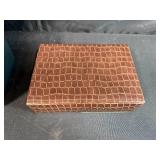 Samsonite Green Train Case with Mirror and Ralph Lauren Safari Box