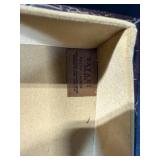 Samsonite Green Train Case with Mirror and Ralph Lauren Safari Box