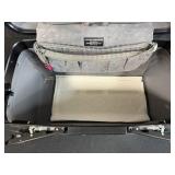 Samsonite Green Train Case with Mirror and Ralph Lauren Safari Box