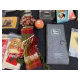 Vintage and Antique Collectibles Lot with Stereoscope Viewers, Ephemera, and Trinkets