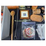 Vintage and Antique Collectibles Lot with Stereoscope Viewers, Ephemera, and Trinkets