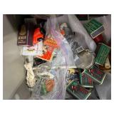 Vintage and Antique Collectibles Lot with Stereoscope Viewers, Ephemera, and Trinkets