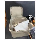 Vintage and Antique Collectibles Lot with Stereoscope Viewers, Ephemera, and Trinkets