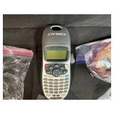DYMO LetraTag Label Maker with Labeling Supplies and Storage Box