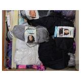 Vintage Samsonite Suitcase Filled with Assorted Yarn and Thread