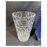 Eclectic Decor and Collectibles Lot with Glass Vases, Brass Weights, Oil Can, and Figurines