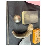 Mixed Lot of Hand Tools, Hardware, Electrical Parts and Workshop Supplies