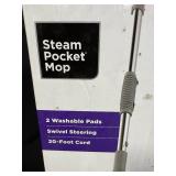 Shark Steam Pocket Mop with 2 Pads and Mighty Pro-Series Blower
