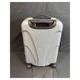 Hardshell Rolling Carry-On Suitcase with Spinner Wheels