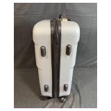 Hardshell Rolling Carry-On Suitcase with Spinner Wheels