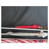 Collection of 5 Vintage and Novelty Umbrellas with Assorted Handles