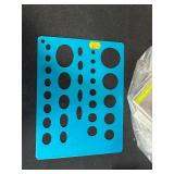 Drafting Tools and Hand Tools Lot with Compasses, Pliers, Templates, and Accessories