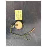 Vintage PrÃ©cision Voltmeter Analog Electrical Meter Untested