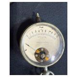 Vintage PrÃ©cision Voltmeter Analog Electrical Meter Untested
