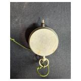 Vintage PrÃ©cision Voltmeter Analog Electrical Meter Untested