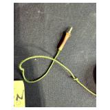 Vintage PrÃ©cision Voltmeter Analog Electrical Meter Untested