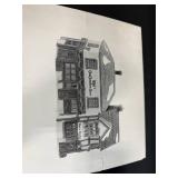 Coca-Cola Town Square Collection Figurines and The Old Curiosity Shop Village Building